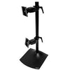 DS100 Dual Monitor Desk Stand Vertical