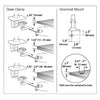 LX Dual Side-by-Side Monitor Arm