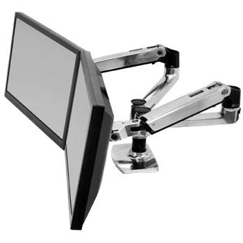 LX Dual Side-by-Side Monitor Arm