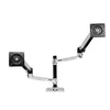 LX Dual Stacking Monitor Arm