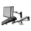 LX Dual Stacking Monitor Arm