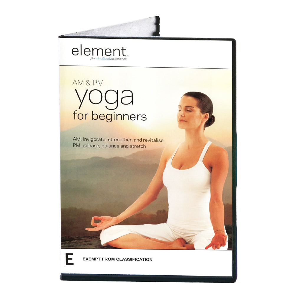 Element - AM & PM Yoga for Beginners DVD