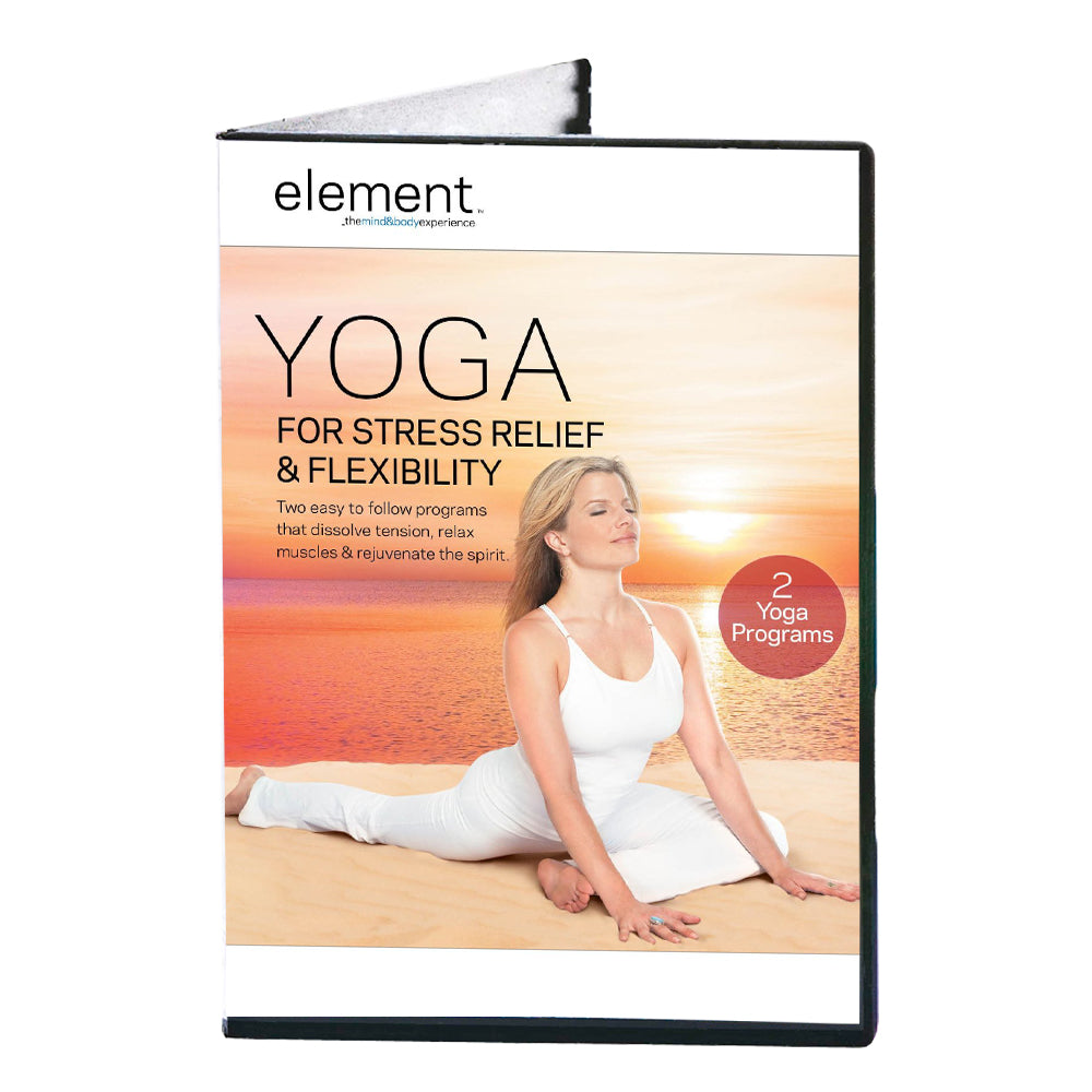 Element - Yoga for Stress Relief & Flexibility DVD