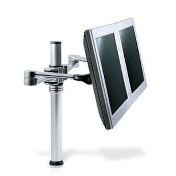 Atdec Dual Articulated Monitor Arm