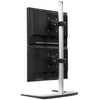 Visidec Freestanding Double Vertical