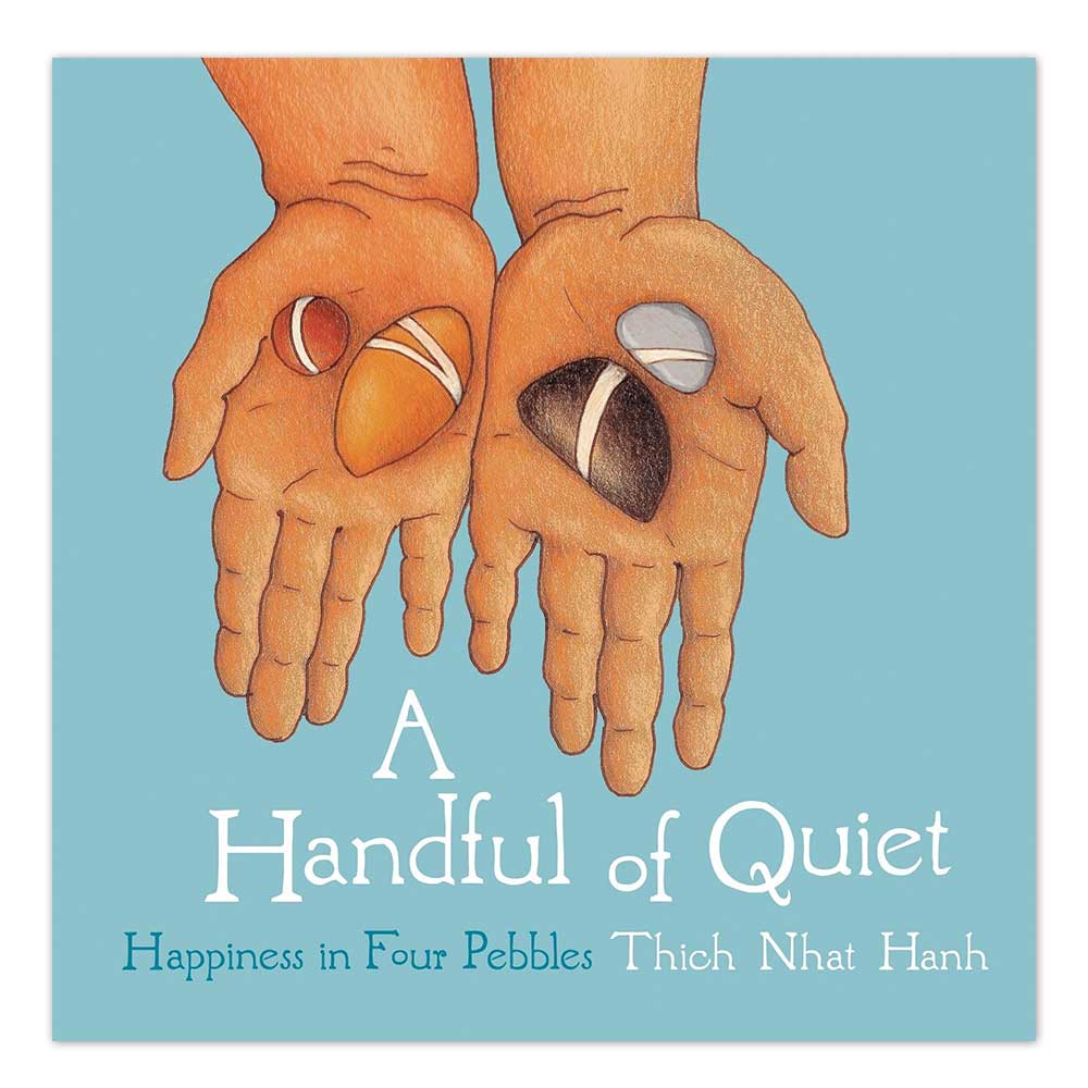 A Handful of Quiet Happiness in Four Pebbles