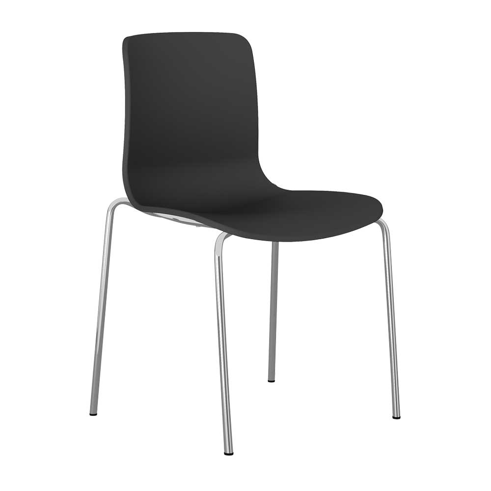 Acti 4C Chrome Four Leg Chair