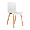 Acti 4T Timber Four Leg Chair