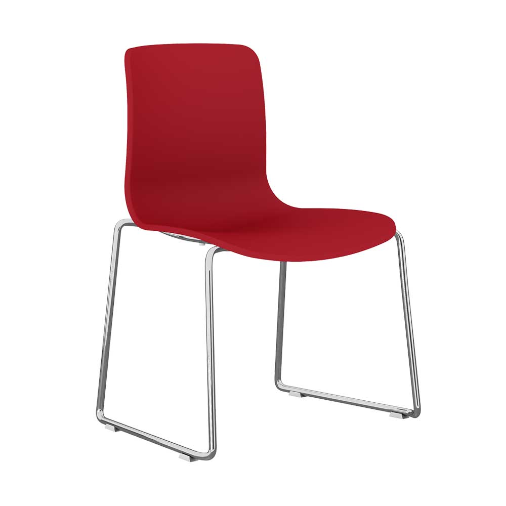 Acti SC Chrome Sled Chair