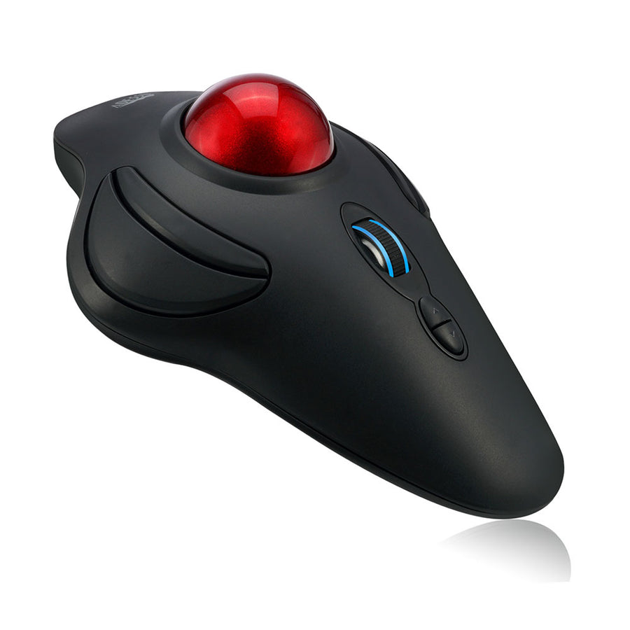 Adesso iMouse T40 Wireless Programmable Ergonomic Trackball Mouse