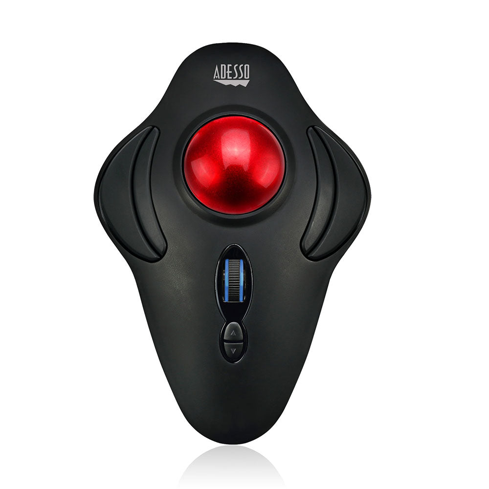 Adesso iMouse T40 Wireless Programmable Ergonomic Trackball Mouse