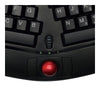 Adesso Tru-Form Media 2.4 GHz Wireless Keyboard with Built-in Trackball