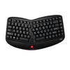 Adesso Tru-Form Media 2.4 GHz Wireless Keyboard with Built-in Trackball