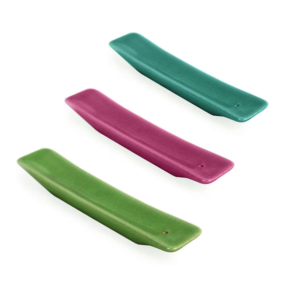 Small Boat Incense Holders