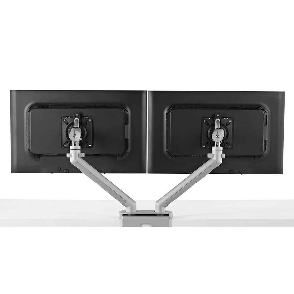 Flo Split Flo Dual Split Clamp Monitor Arm - Stretch Now