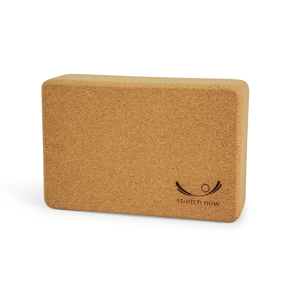 Cork Yoga Block - Stretch Now