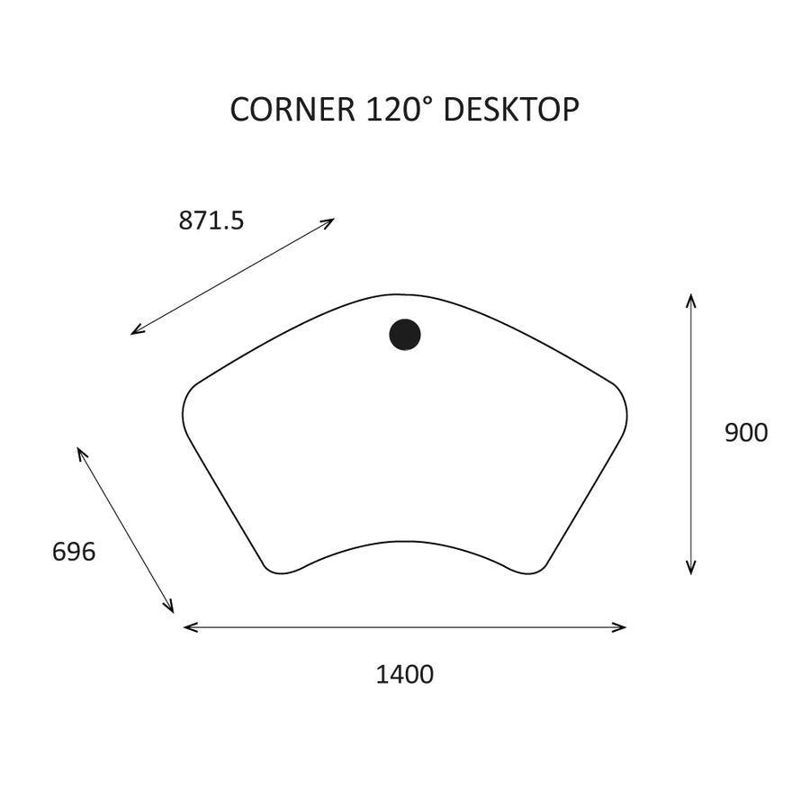 Conset Height Adjustable Desk DM19 Design
