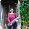 Earth Fusion Natural Rubber & Jute Yoga Mat