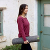 Earth Fusion Natural Rubber & Jute Yoga Mat