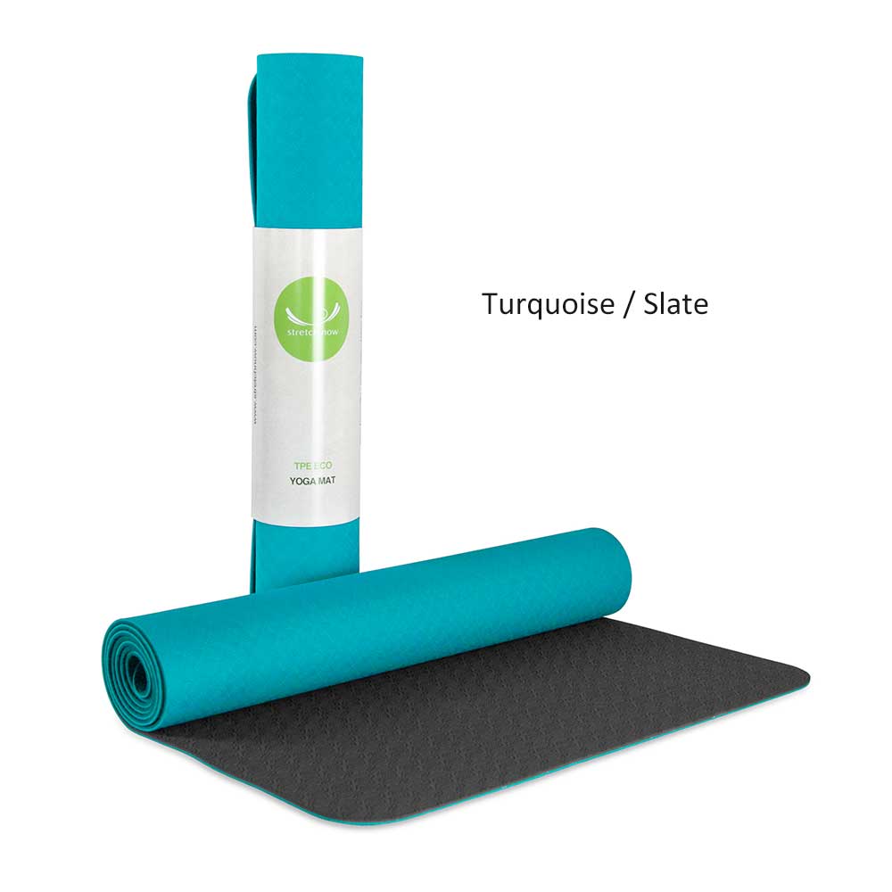 EcoFriendly Earth Yoga Mats NonToxic TPE Foam Stretch Now