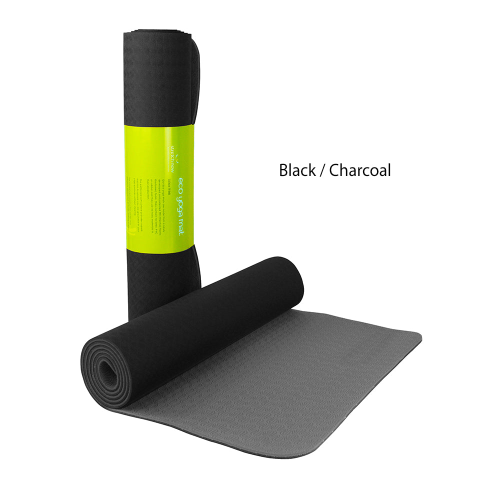 Eco-Friendly Earth Yoga Mats, Non-Toxic & Slip-Resistant