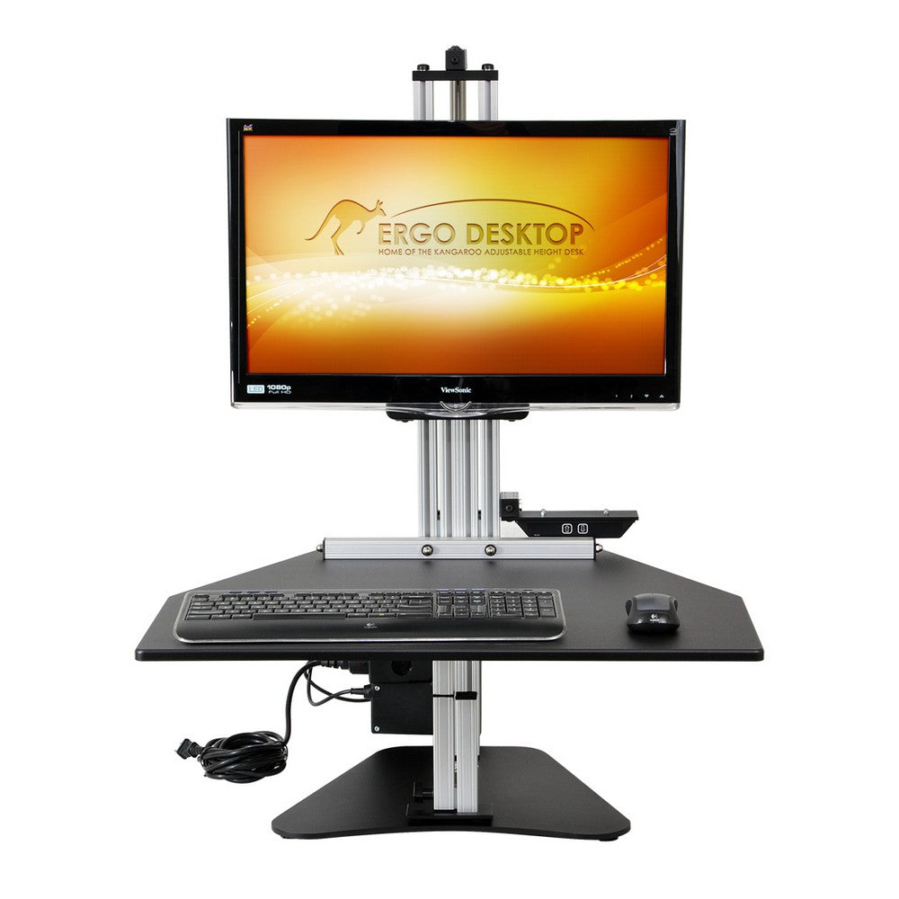 Electric Kangaroo Pro Sit-Stand Workstation