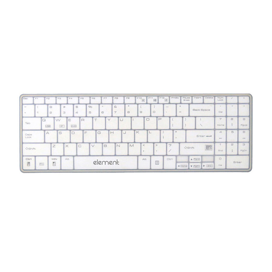 Element ECT105 Medical Grade Washable Keyboard with Multi-Interface