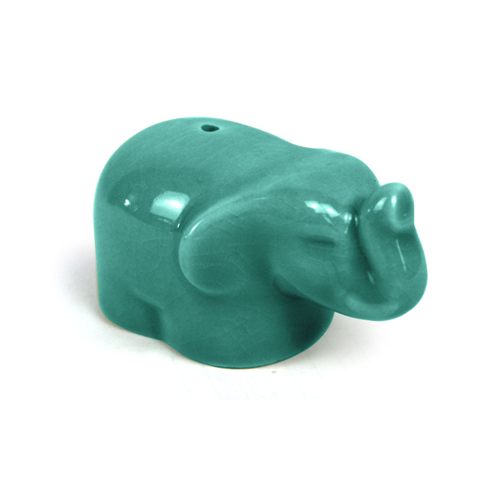 Ceramic Elephant Incense Holders