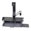 StyleView Sit-Stand Combo Arm with Worksurface