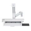 StyleView Sit-Stand Combo Arm with Worksurface