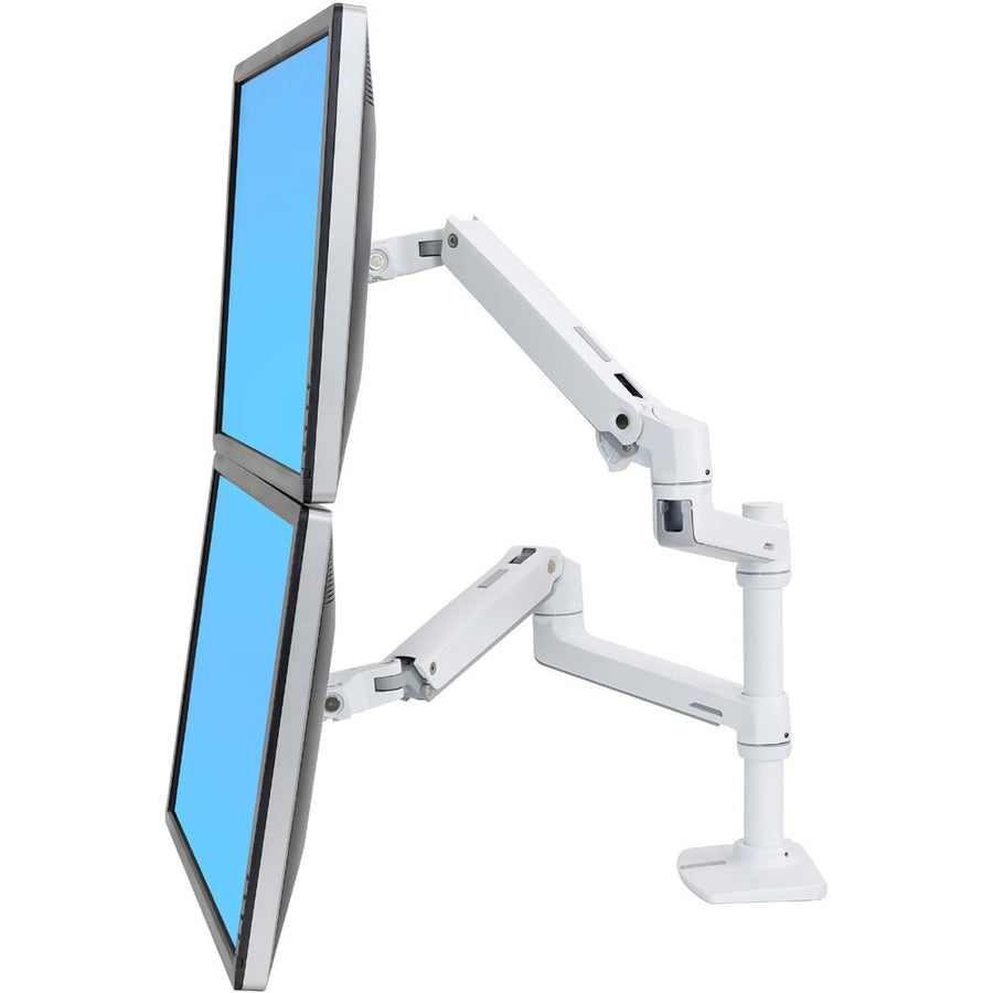 LX Dual Stacking Monitor Arm