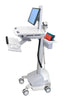StyleView® Cart with LCD Pivot, SLA Powered