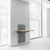 JUV™ Sit-Stand Wall Mounted Desk