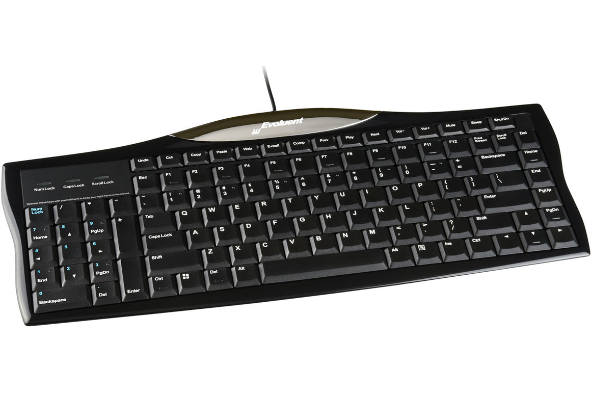  Evoluent Reduced Reach Right-Hand Keyboard
