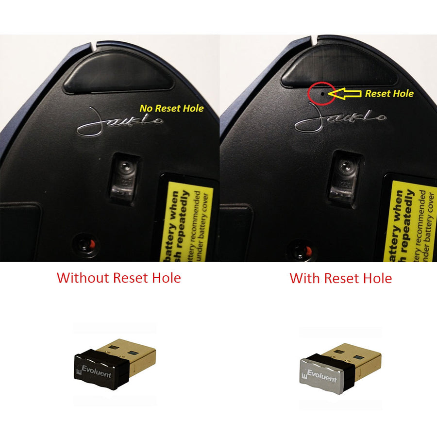 Replacement USB Receiver for Evoluent Mouse