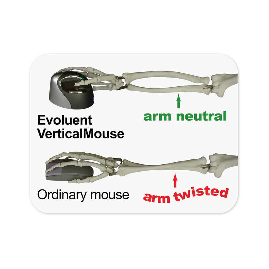 Evoluent Vertical Mouse 4 Wireless