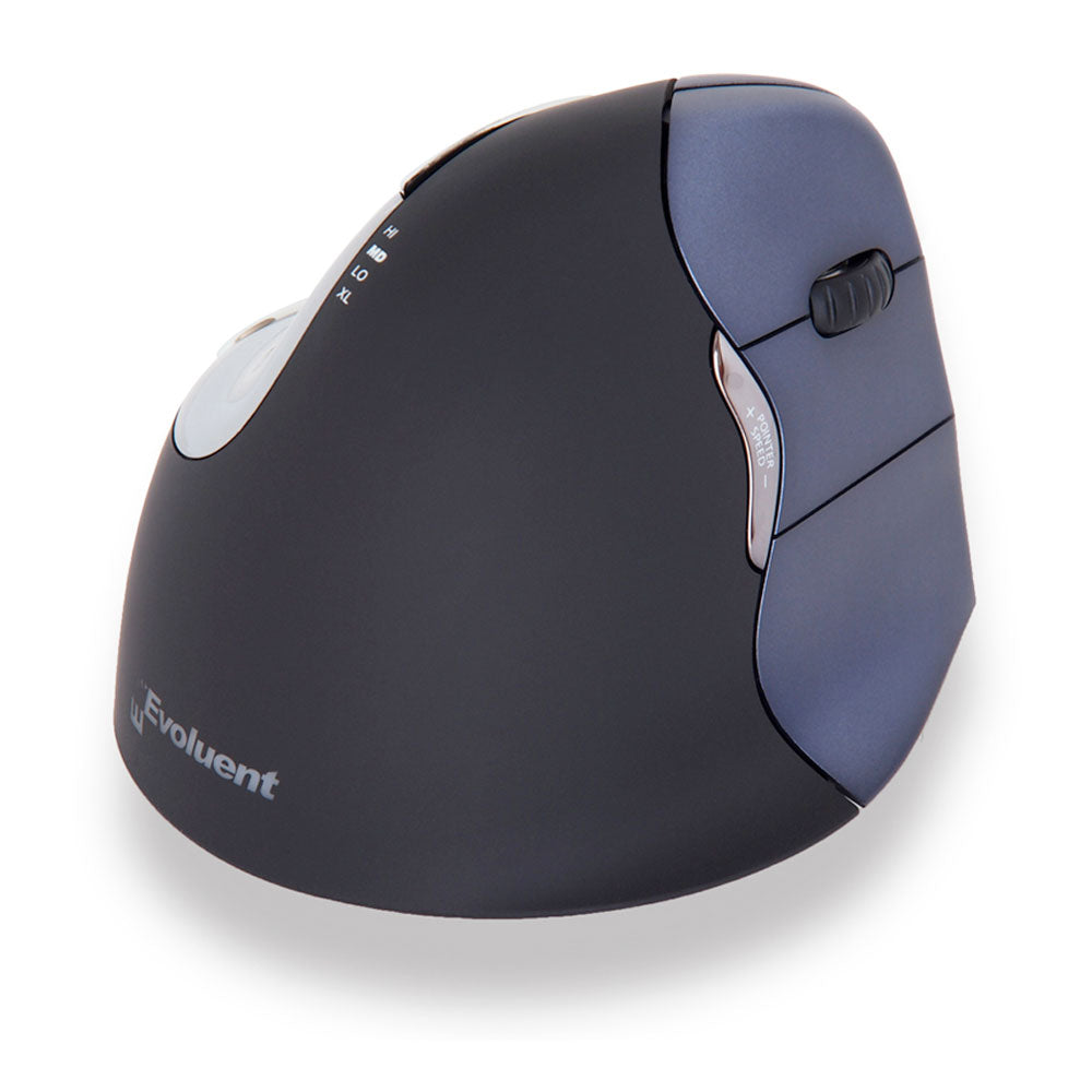 Oyster Mouse - Ambidextrous Vertical Adjustable Mouse - Stretch Now