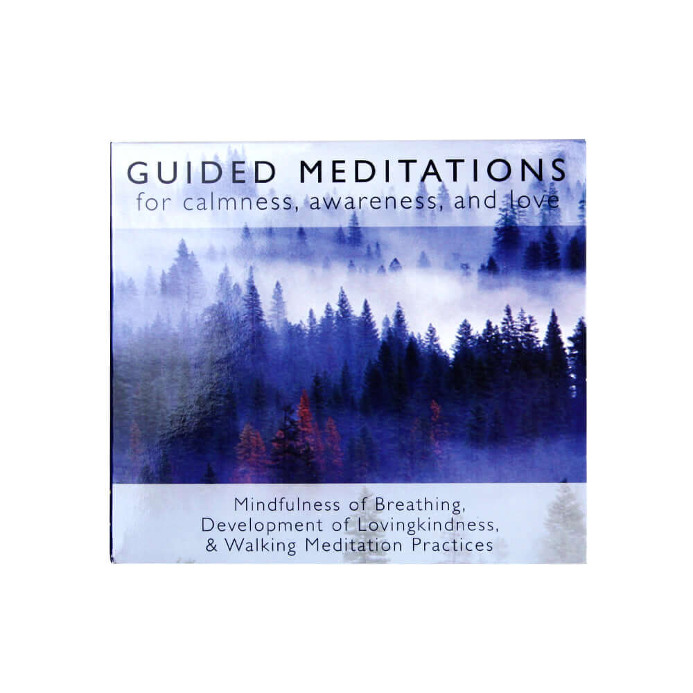 Guided Meditations for Calmness Awareness and Love
