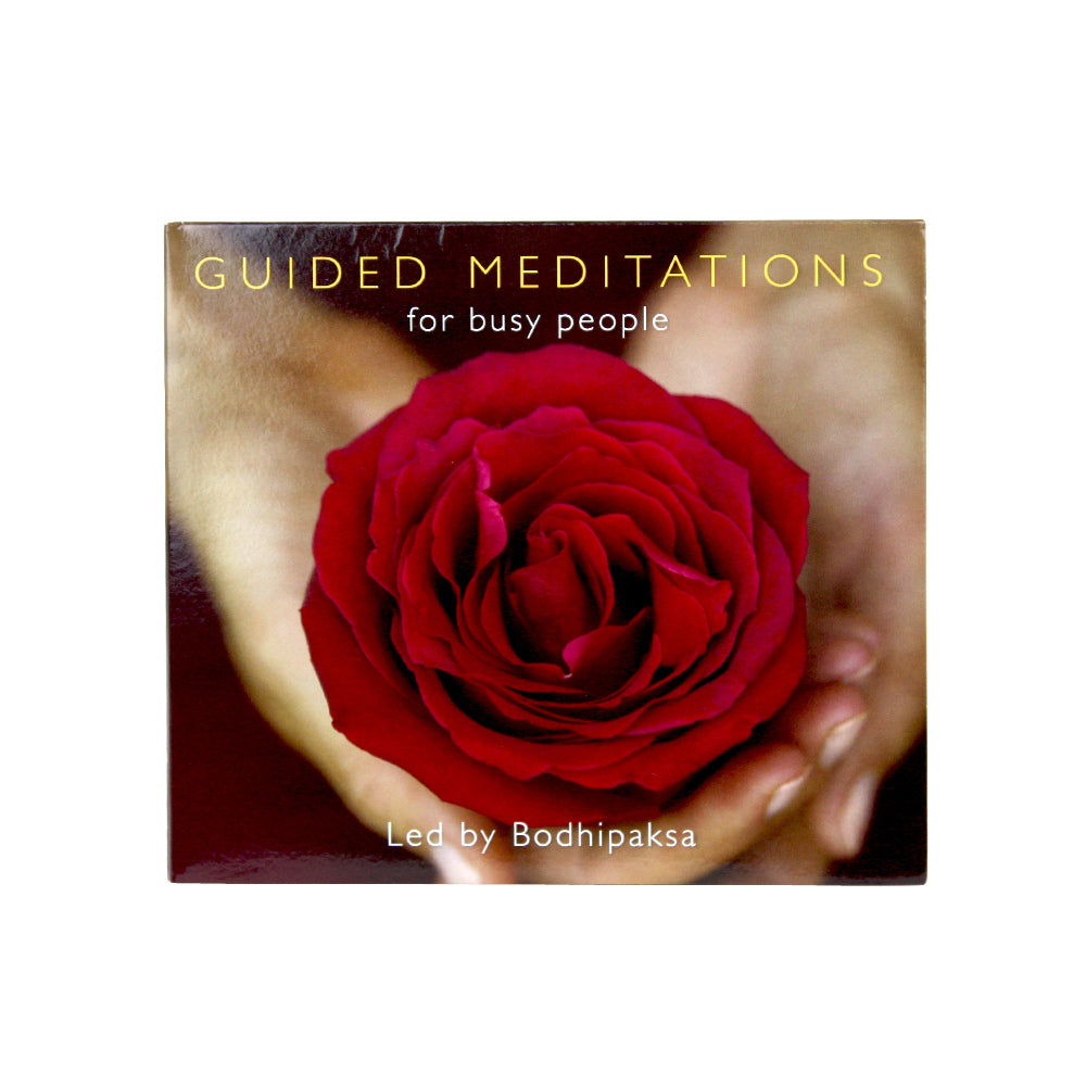 Guided Meditations for Busy People