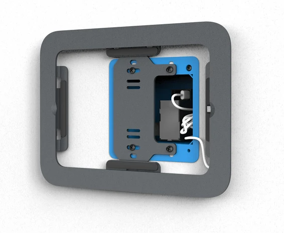 Heckler Wall Mount MX for iPad mini 6th Gen with POE+ to USB-C Power and Data