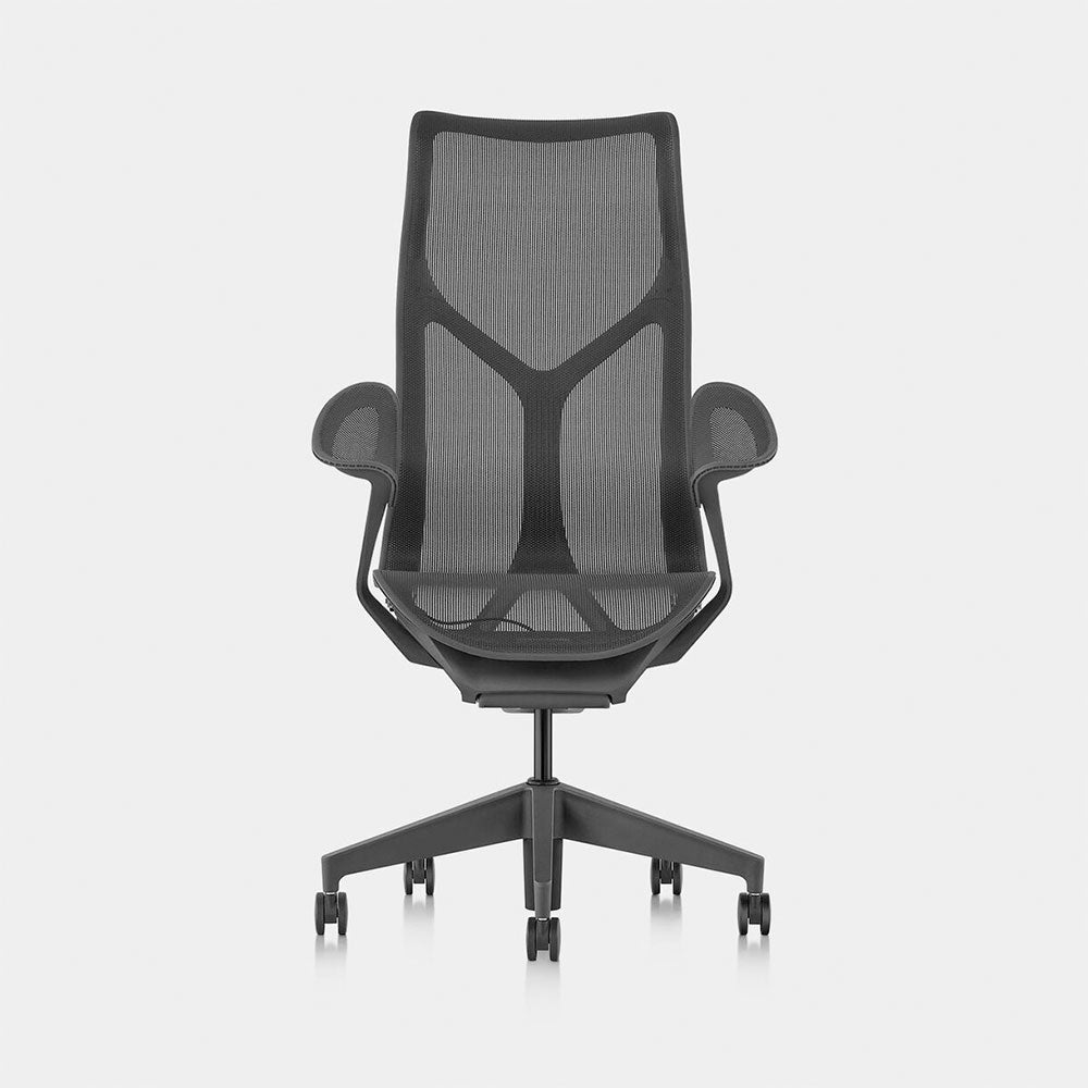 Herman Miller Cosm Work Chair - High Back with Leaf Arm