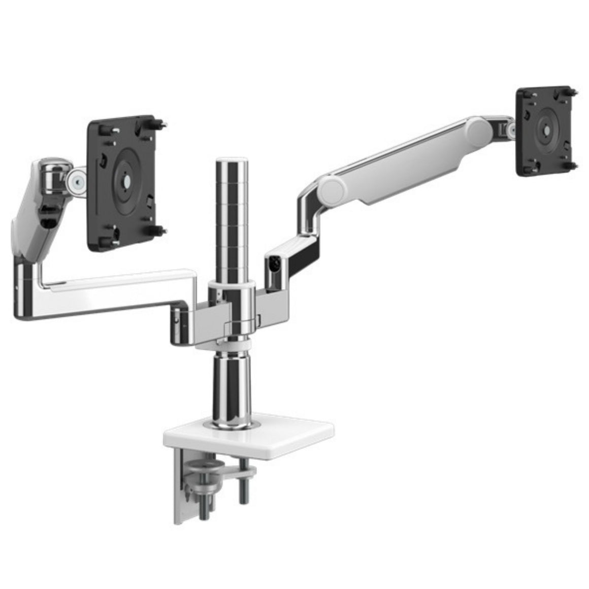Humanscale M/Flex M2.1 Dual LCD Monitor Arm Straight Link/Dynamic Link