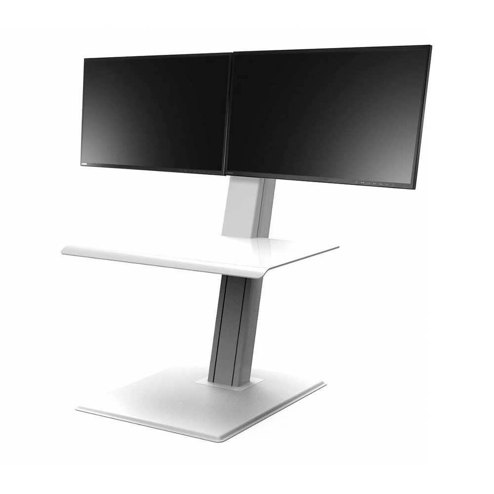 Humanscale QuickStand Eco Dual Height Adjustable Workstation