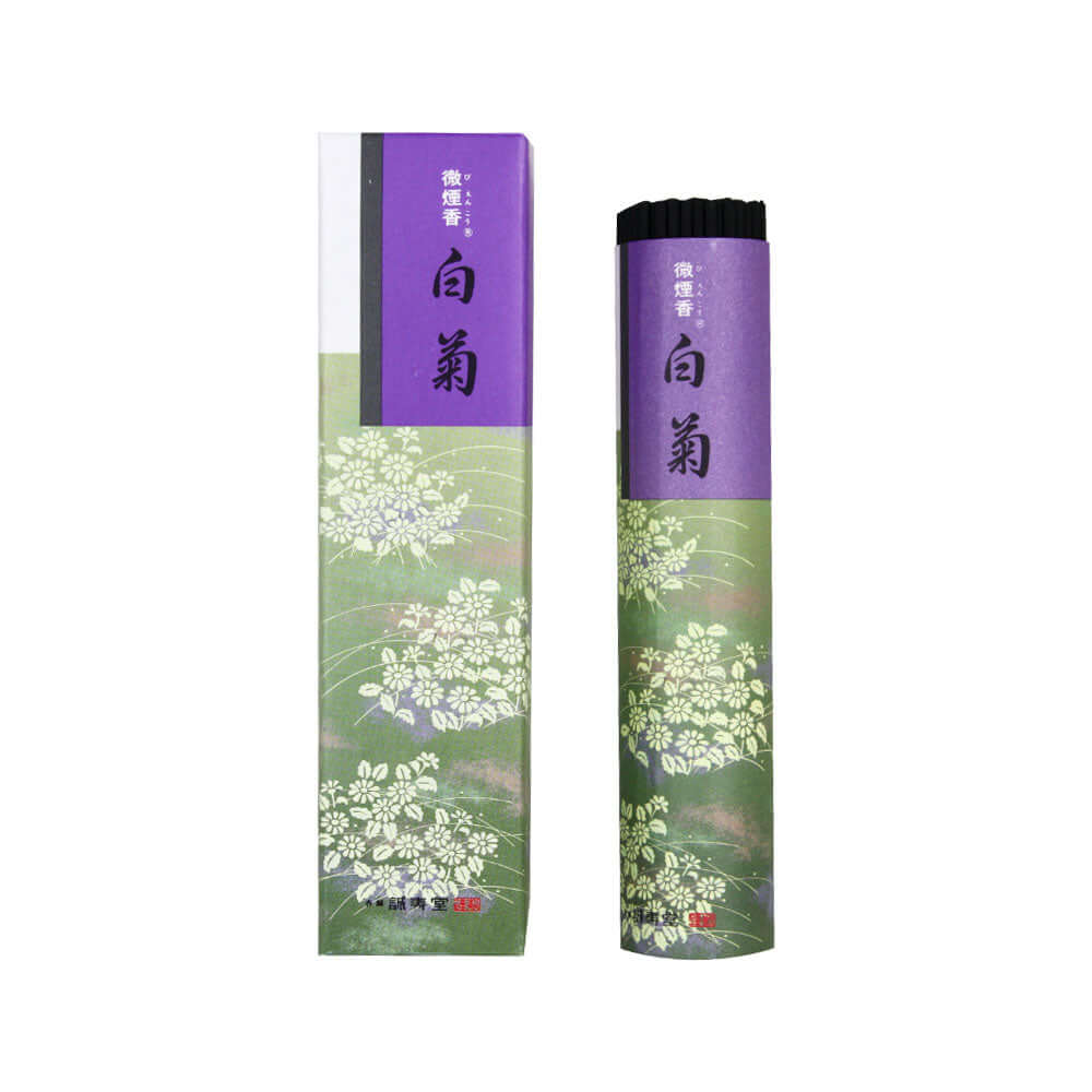 White Chrysanthemum Japanese Incense