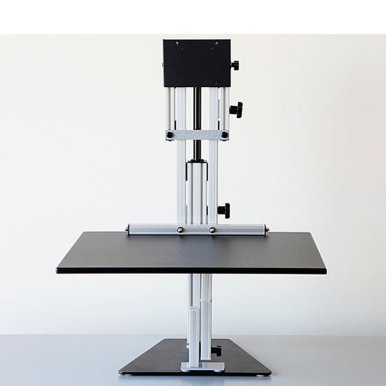 Kangaroo Pro Junior Sit-Stand Workstation - Stretch Now