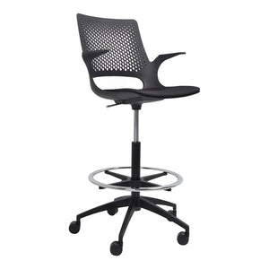 Konfurb Harmony Drafting Mesh Office Chair