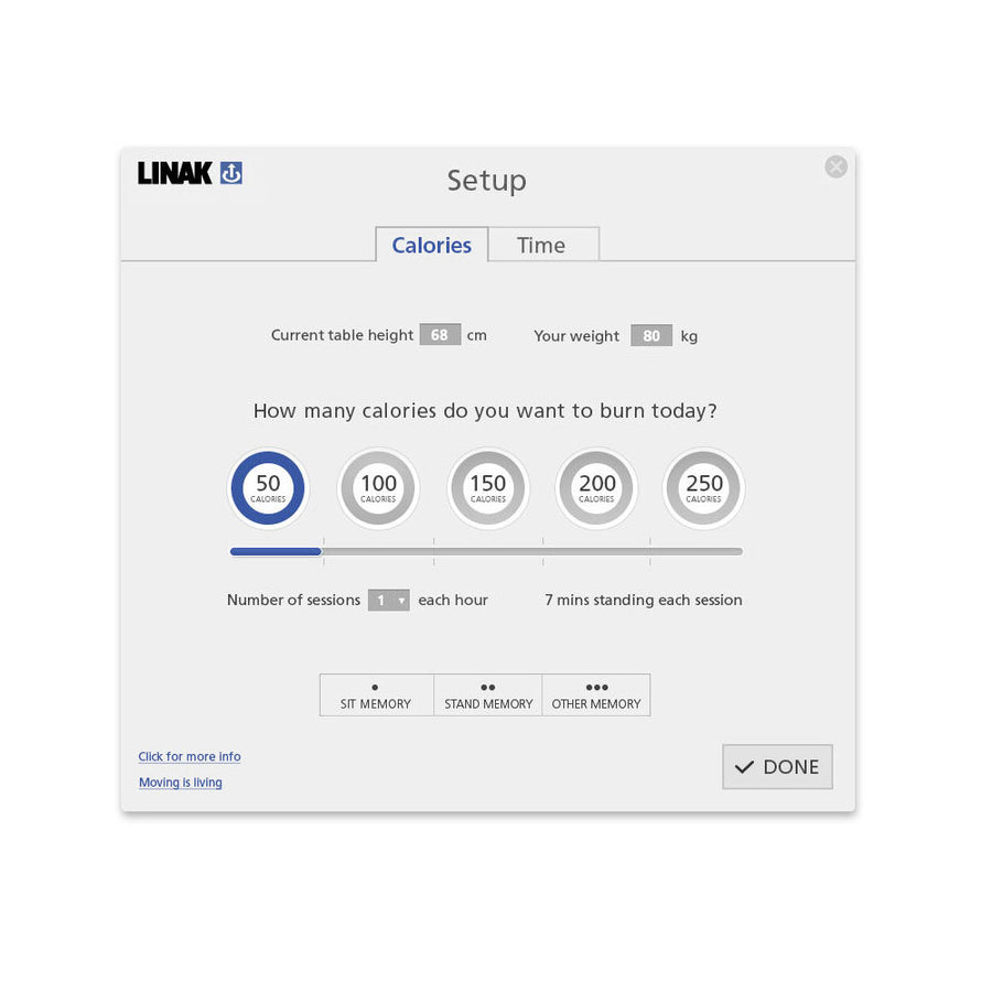 LINAK Desk Control Cable