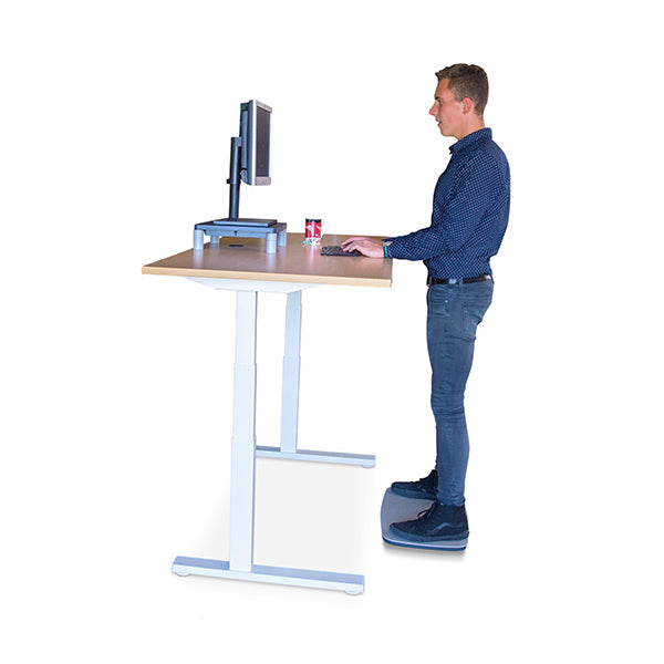 Linak Kick and Click Electric Height Adjustable Desk with Bluetooth ...