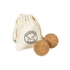 Cork Massage Balls with Pouch