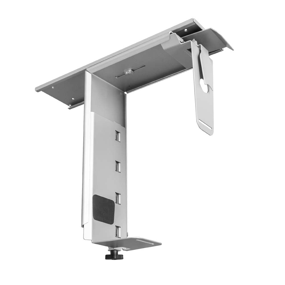 Safco - Ergo-Comfort Swivel-Mount Under CPU Stand